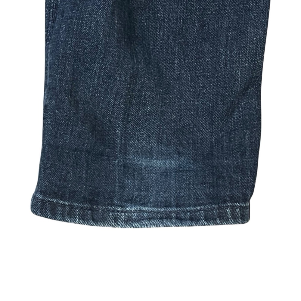 Hudson Jeans Carly Women's Blue Dark Wash Straight Leg Fit Denim Pants Size 26 - Picture 7 of 11